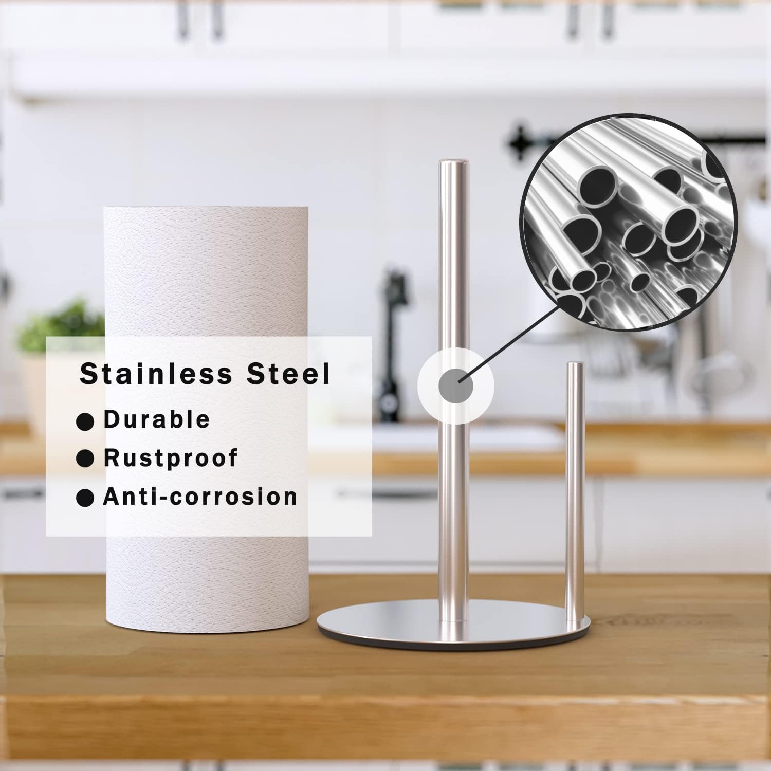 Paper Towel Holder, Kitchen Roll Holder, Kitchen Paper Holder Paper Towel Holder, Kitchen Roll Holder, Kitchen Paper Holder